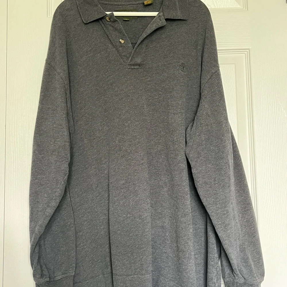 Timberland Men’s Long Sleeve Shirt. Vintage - Picture 2 of 7